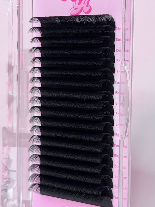 0.03 D curl Lash Trays